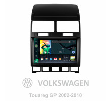 Штатна магнітола SIGMA X9232 ANDROID 10 2+32 Gb 4G DSP Volkswagen Touareg GP 2002-2010 (F1) 9