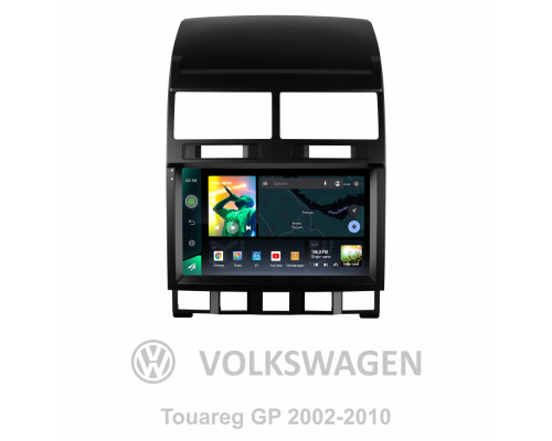 Штатна магнітола SIGMA X9232 ANDROID 10 2+32 Gb 4G DSP Volkswagen Touareg GP 2002-2010 (F1) 9