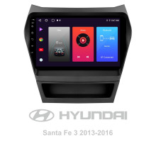 Штатна магнітола SIGMA F9216 ANDROID 10 2+32 Gb Hyundai Santa Fe 3 2013-2016 (A) 9