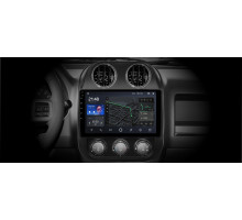 Штатна магнітола AMS T1010 6+128 Gb Jeep Compass 1 MK 2009-2015 10