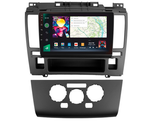 Штатна магнітола SIGMA PRO 9464 ANDROID 12 4+64 Gb 4G DSP Nissan Tiida C11 2004-2013 (F2) 9