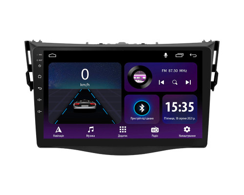 Штатна магнітола SIGMA E9232 ANDROID 10 2+32 Gb Toyota RAV4 3 XA30 2005-2013 9