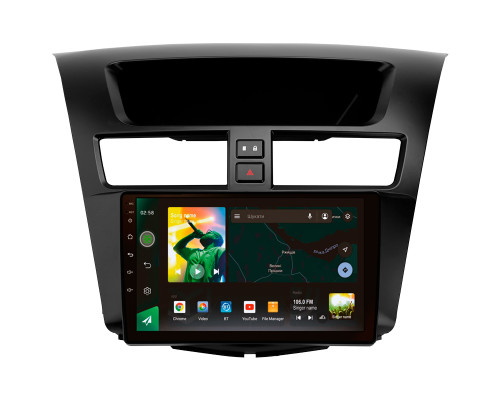 Штатна магнітола SIGMA X9464 ANDROID 10 4+64 Gb 4G DSP Mazda BT-50 BT50 2 2011-2020 9