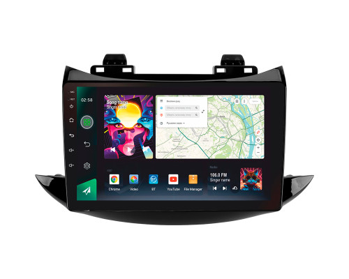 Штатна магнітола SIGMA PRO 9464 ANDROID 12 4+64 Gb 4G DSP Chevrolet Tracker 3 (F2) 2013-2017 9