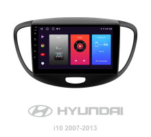 Штатна магнітола SIGMA F9216 ANDROID 10 2+32 Gb Hyundai i10 2007-2013 9