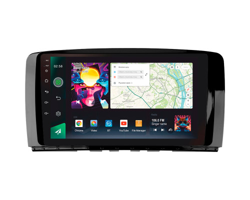 Штатна магнітола SIGMA PRO 9464 ANDROID 12 4+64 Gb 4G DSP Mercedes Benz R-Class W251 R280 R300 R320 2005-2017 (F1) 9