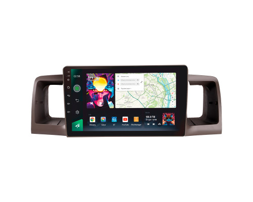 Штатна магнітола SIGMA PRO 9464 ANDROID 12 4+64 Gb 4G DSP Toyota Corolla E130 E120 2000-2004 9