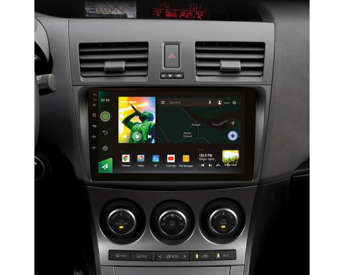 Штатна магнітола SIGMA X9232 ANDROID 10 2+32 Gb 4G DSP Mazda 3 2 2009-2013 9