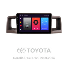 Штатна магнітола SIGMA F9216 ANDROID 10 2+32 Gb Toyota Corolla E130 E120 2000-2004 9