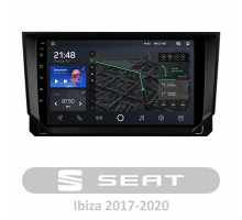 Штатна магнітола AMS T910 6+128 Gb Seat Ibiza 2017-2020 9