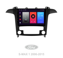 Штатна магнітола SIGMA F9216 ANDROID 10 2+32 Gb Ford S-MAX 1 2006-2015 (F1) 9