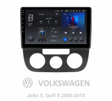 Штатна магнітола Teyes X1 2+32Gb Volkswagen Jetta 5, Golf 5 2005-2010 (F1) 10