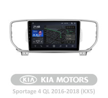 Штатна магнітола AMS T910 6+128 Gb Kia Sportage 4 QL 2016-2018 (KX5 B) 9