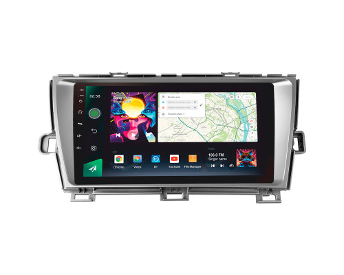 Штатна магнітола SIGMA PRO 9464 ANDROID 12 4+64 Gb 4G DSP Toyota Prius XW30 2009-2015 9