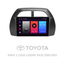 Штатна магнітола SIGMA F9216 ANDROID 10 2+32 Gb Toyota RAV4 2 CA20 CA20W XA20 2000 - 2003 (F3) 9