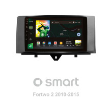 Штатна магнітола SIGMA X9232 ANDROID 10 2+32 Gb 4G DSP Mercedes Benz Smart Fortwo 2 2010-2015 9