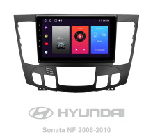 Штатна магнітола SIGMA F9216 ANDROID 10 2+32 Gb Hyundai Sonata NF 2008-2010 (F1) 9