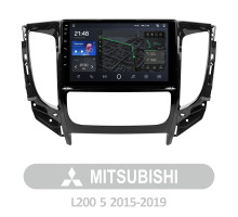 Штатна магнітола AMS T910 6+128 Gb Mitsubishi L200 5 2015-2019-Manual air conditioning 9