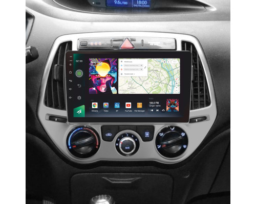 Штатна магнітола SIGMA PRO 98128 ANDROID 12 8+128 Gb 4G DSP Hyundai i20 2 2012-2014 9