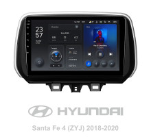 Штатна магнітола Teyes X1 2+32Gb Hyundai Santa Fe 4 (ZYJ) 2018-2020 10