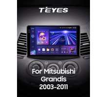 Штатна магнітола Teyes CC3 4+64 Gb Mitsubishi Grandis 1 2003-2010 (F1) 9