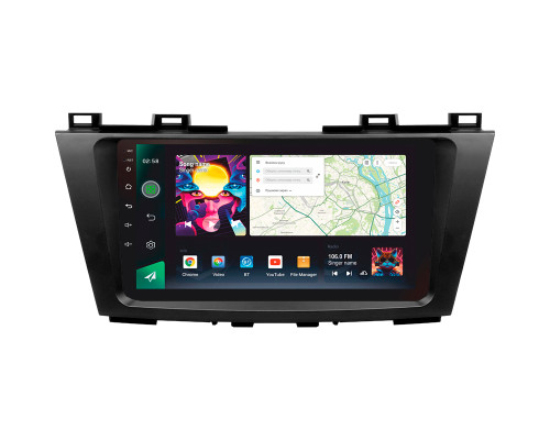 Штатна магнітола SIGMA PRO 9464 ANDROID 12 4+64 Gb 4G DSP Mazda 5 3 CW 2010-2015 9