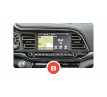 Штатна магнітола AMS T910 6+128 Gb Hyundai Elantra 6 2018-2020 (B) 9