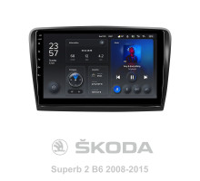 Штатна магнітола Teyes X1 2+32Gb Skoda Superb 2 B6 2008-2015 10