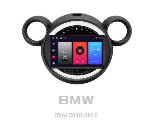 Штатна магнітола SIGMA F9216 ANDROID 10 2+32 Gb BMW Mini 2010-2016 9