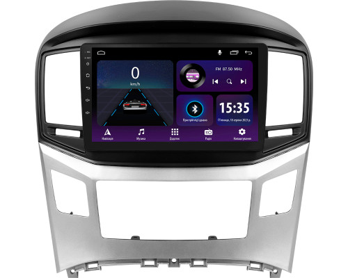 Штатна магнітола SIGMA E9232 ANDROID 10 2+32 Gb Hyundai H1 2 2015-2021 9