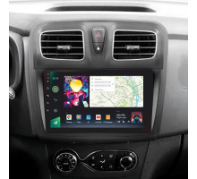 Штатна магнітола SIGMA PRO 98128 ANDROID 12 8+128 Gb 4G DSP Renault Logan 2 2012-2022 Sandero 2 2013-2022 (F1) (B) 9