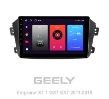 Штатна магнітола SIGMA F9216 ANDROID 10 2+32 Gb Geely Emgrand X7 1 GX7 EX7 2011-2019 9