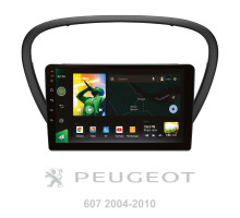 Штатна магнітола SIGMA X9232 ANDROID 10 2+32 Gb 4G DSP Peugeot 607 2004-2010 9