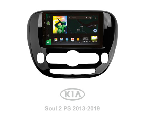 Штатна магнітола SIGMA X9232 ANDROID 10 2+32 Gb 4G DSP Kia Soul 2 PS 2013-2019 (A) 9