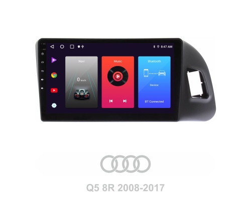 Штатна магнітола SIGMA F9216 ANDROID 10 2+32 Gb Audi Q5 8R 2008-2017 (A) 9