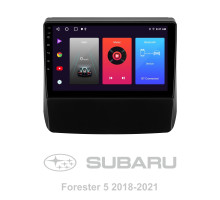 Штатна магнітола SIGMA F9216 ANDROID 10 2+32 Gb Subaru Forester 5 2018-2021 9