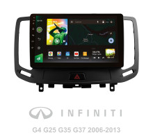 Штатна магнітола SIGMA X9232 ANDROID 10 2+32 Gb 4G DSP Infiniti G4 G25 G35 G37 2006-2013 9