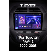 Штатна магнітола Teyes CC3 6+128 Gb Toyota RAV4 2 CA20 CA20W XA20 2000 - 2003 (F3) 9