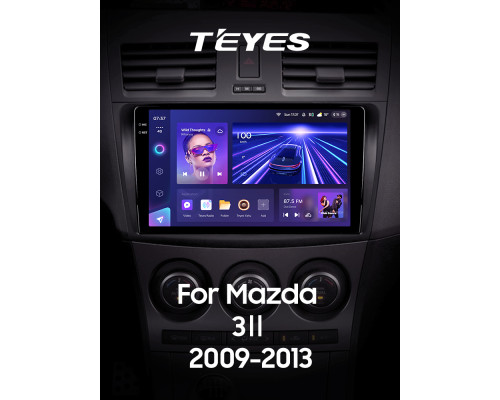 Штатна магнітола Teyes CC3 4+32 Gb Mazda 3 2 2009-2013 9