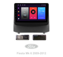 Штатна магнітола SIGMA F9216 ANDROID 10 2+32 Gb Ford Fiesta Mk 6 (F1) 2009-2018 9