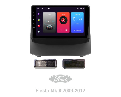 Штатна магнітола SIGMA F9216 ANDROID 10 2+32 Gb Ford Fiesta Mk 6 (F1) 2009-2018 9