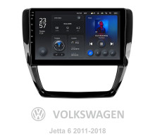 Штатна магнітола Teyes X1 2+32Gb Volkswagen Jetta 6 2011-2018 10