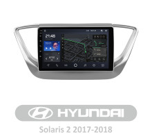 Штатна магнітола AMS T910 6+128 Gb Hyundai Solaris 2 2017-2020 (B) 9