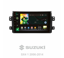 Штатна магнітола SIGMA X9232 ANDROID 10 2+32 Gb 4G DSP Suzuki SX4 1 2006-2014 9