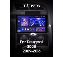 Штатна магнітола Teyes CC3 4+32 Gb Peugeot 3008 1 2009-2016 (F1) 9