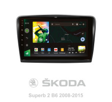 Штатна магнітола SIGMA X10232 ANDROID 10 2+32 Gb 4G DSP Skoda Superb 2 B6 2008-2015 10