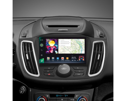 Штатна магнітола SIGMA PRO 98128 ANDROID 12 8+128 Gb 4G DSP Ford Kuga 2 Escape 3 2012 - 2019 (B) 9