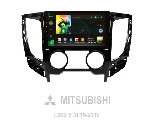 Штатна магнітола SIGMA X9232 ANDROID 10 2+32 Gb 4G DSP Mitsubishi L200 5 2015-2019-Manual air conditioning 9