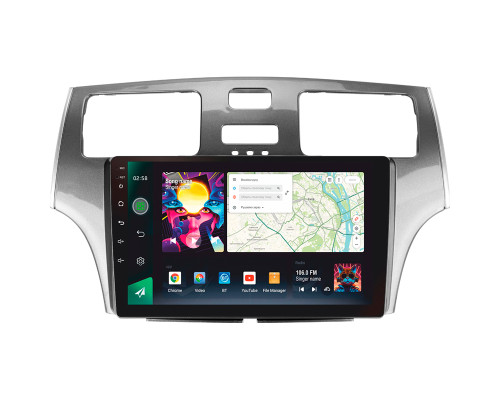 Штатна магнітола SIGMA PRO 9464 ANDROID 12 4+64 Gb 4G DSP Lexus ES250 ES300 ES330 2001-2006 9