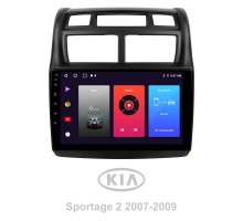 Штатна магнітола SIGMA F9216 ANDROID 10 2+32 Gb Kia Sportage 2 2007-2009 9